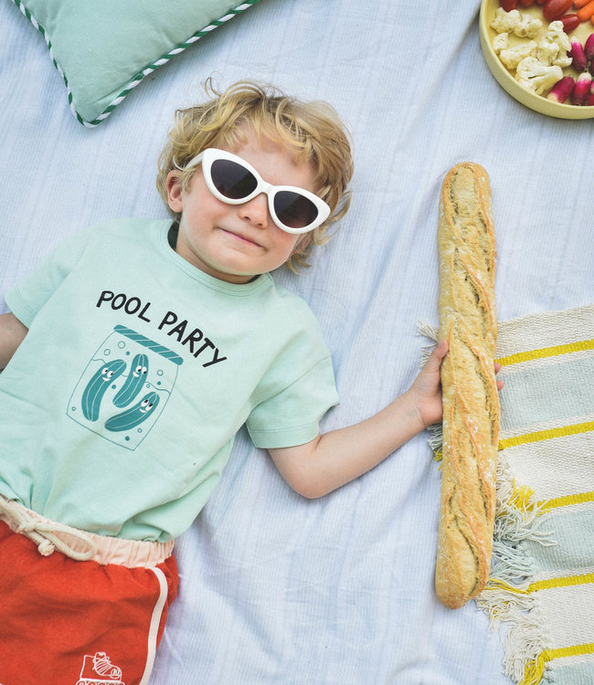 Maison Tadaboum Perrine baby tshirt- Pool Party