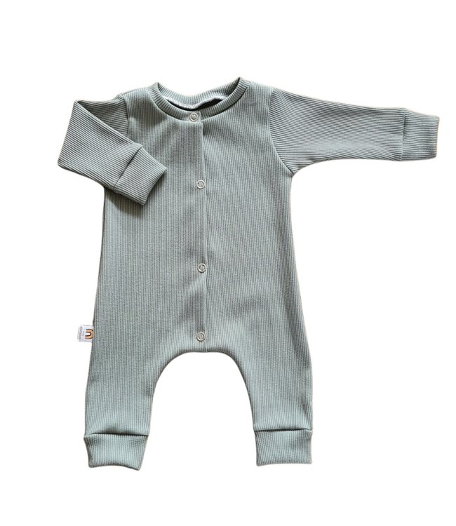 Little Adventure Boxpakje Rib Old Green