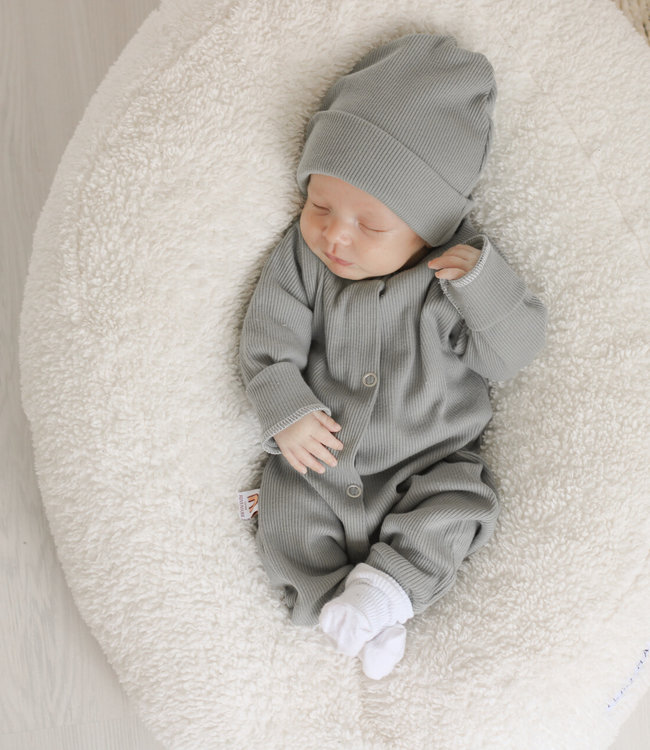 Little Adventure Boxpakje Rib Old Green