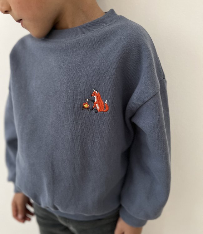 Ridges & Steam Camping Bliss - Blue