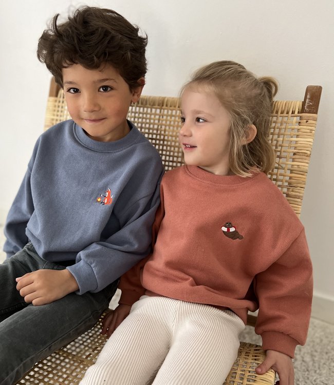 Ridges & Steam Camping Bliss - Blue