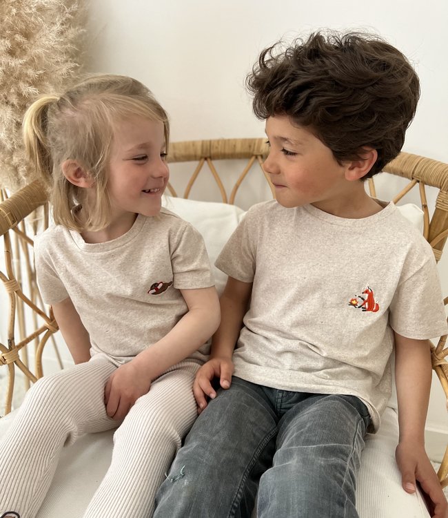 Ridges & Steam T-Shirt Fox