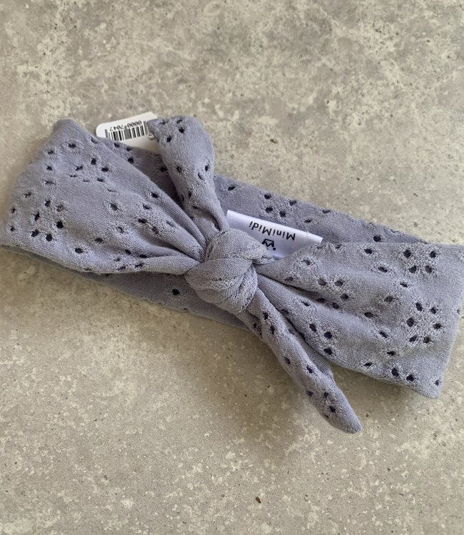 MiniMidi Haarband Lila