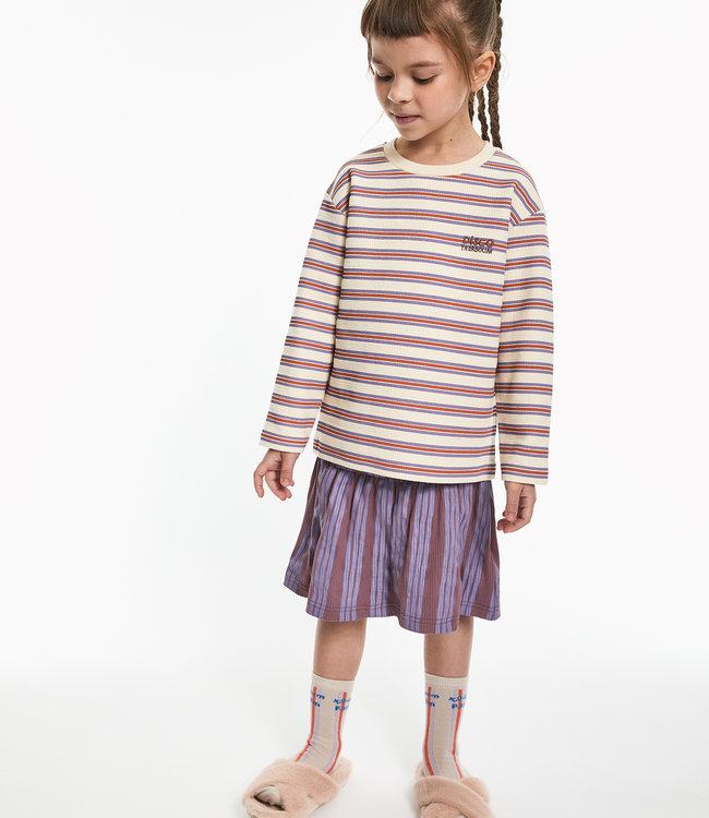 Maison Tadaboum Gestreepte longsleeve voor meisjes en jongens