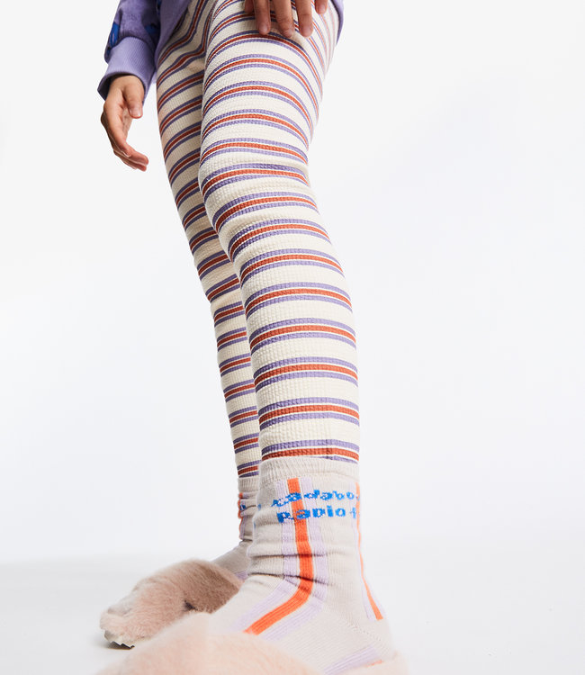 Maison Tadaboum  Jolis leggings à rayures pour filles et garçons