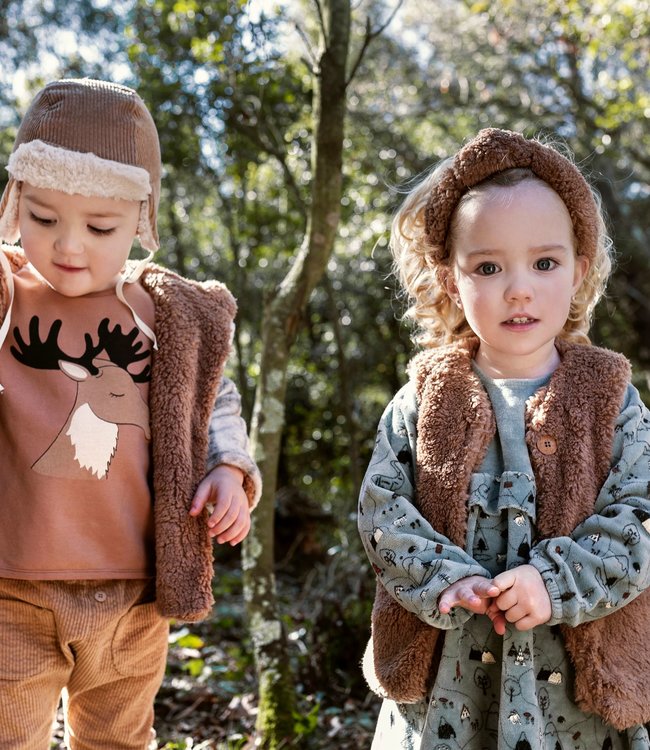 Bean's Barcelona Corduroy Hat Wallnut