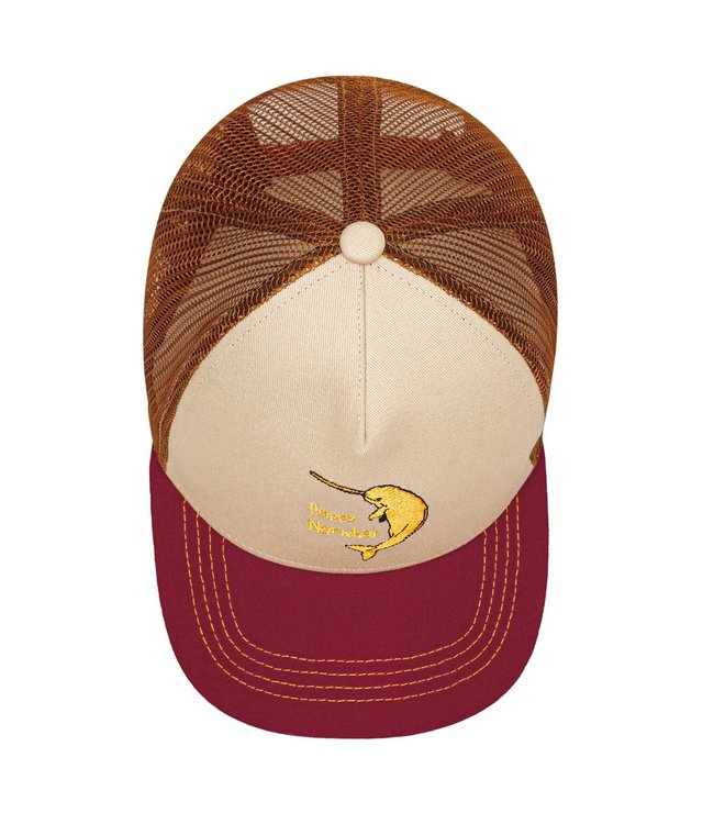 Little Hedonist Narwal Trucker Cap