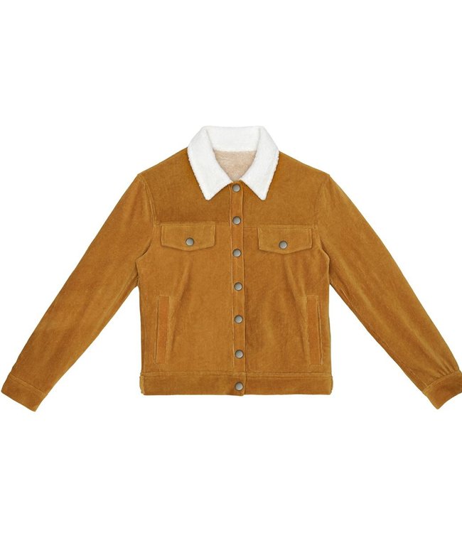 Little Hedonist Gevoerde winterjas voor meisjes en jongens