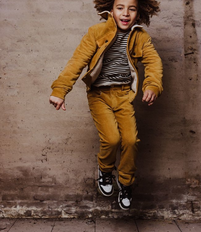 Little Hedonist Gevoerde winterjas voor meisjes en jongens