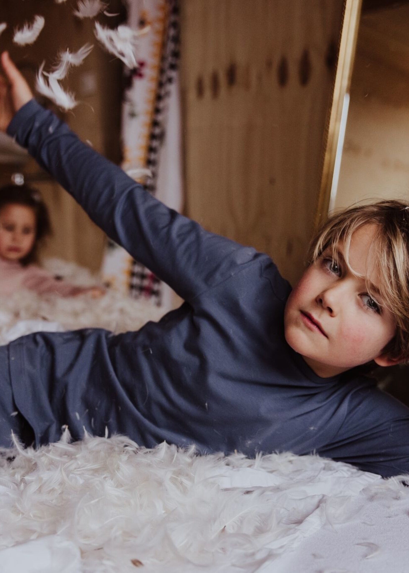 Little Hedonist Pyjama doux en coton biologique