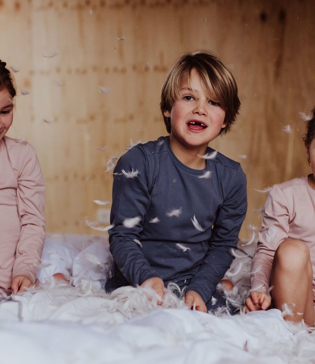 Little Hedonist Pyjama Folkstone Gray