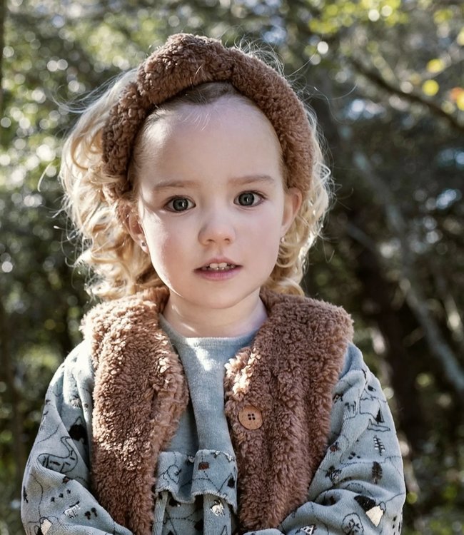 Bean's Barcelona Haarband Polar wallnut