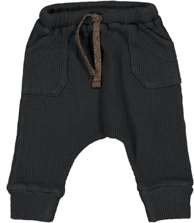 Bean's Barcelona Soepele joggingsbroek in wafelkatoen