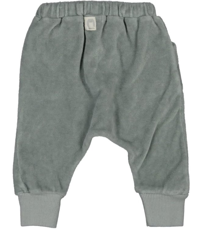 Bean's Barcelona Comfortabel babybroekje in zachte fluweel