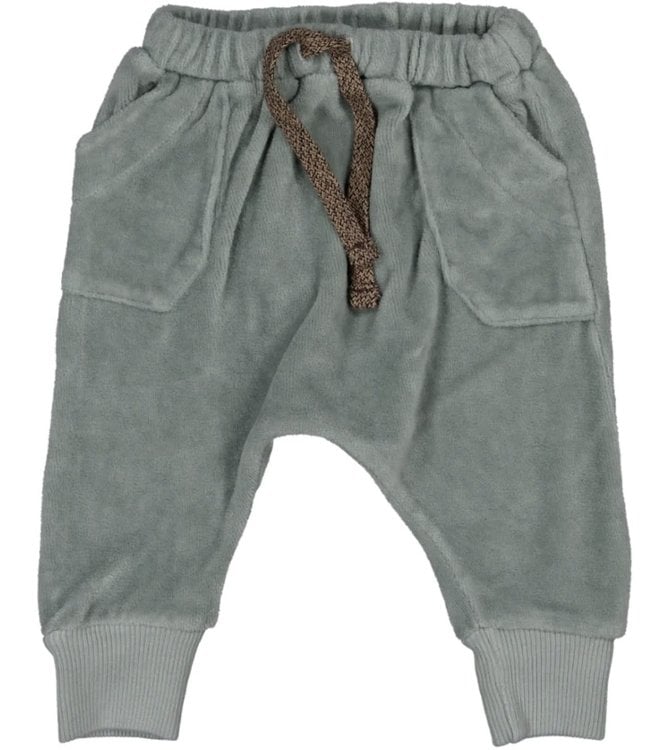 Bean's Barcelona Comfortabel babybroekje in zachte fluweel