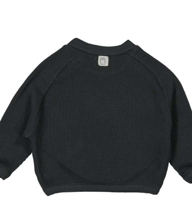 Bean's Barcelona Leuke sweater in zachte wafelkatoen