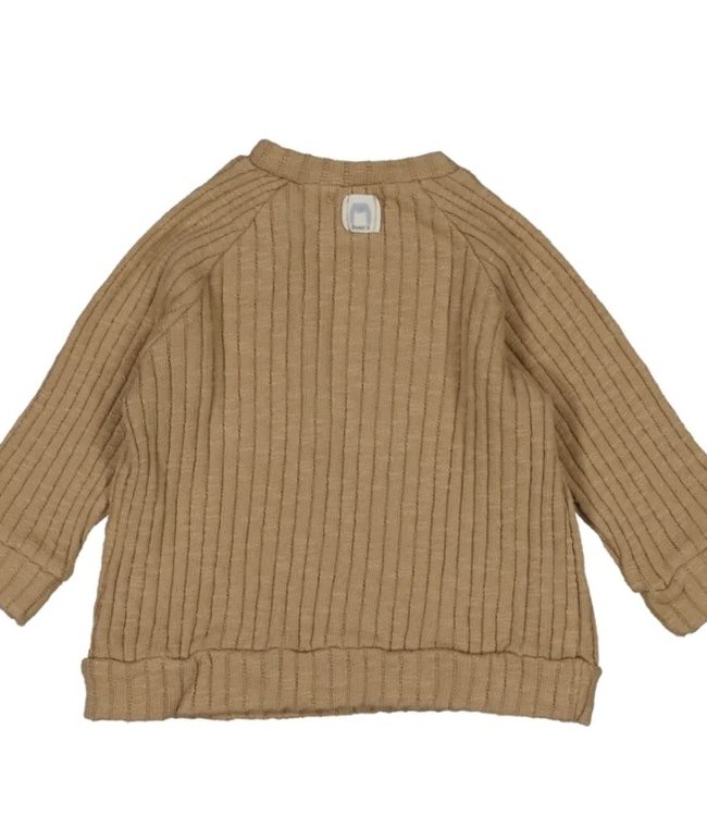 Bean's Barcelona Zachte shirt voor kindjes in ribkatoen