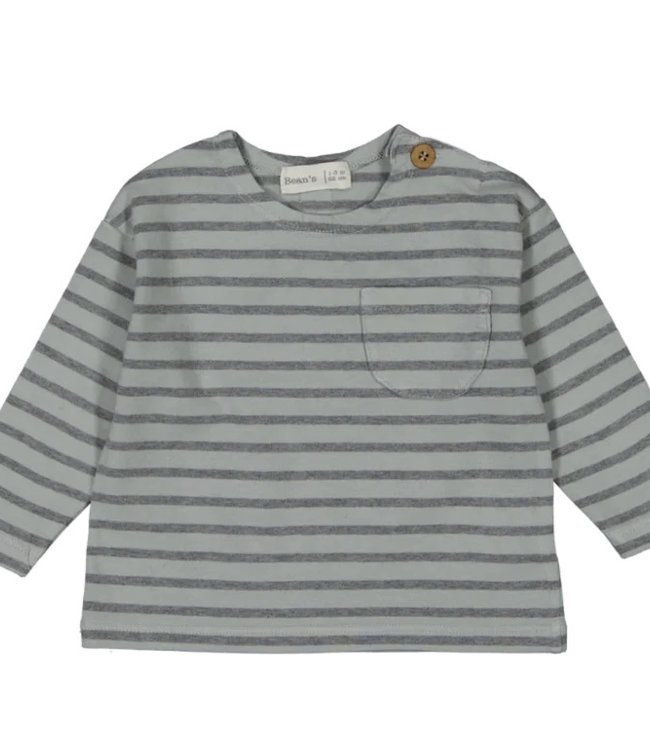 Bean's Barcelona Gestreepte shirt met lange mouwen