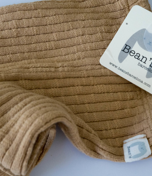 Bean's Barcelona Zachte legging in rib stretch katoen