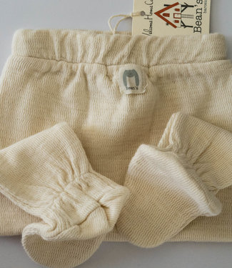 Bean's Barcelona Legging Ecru