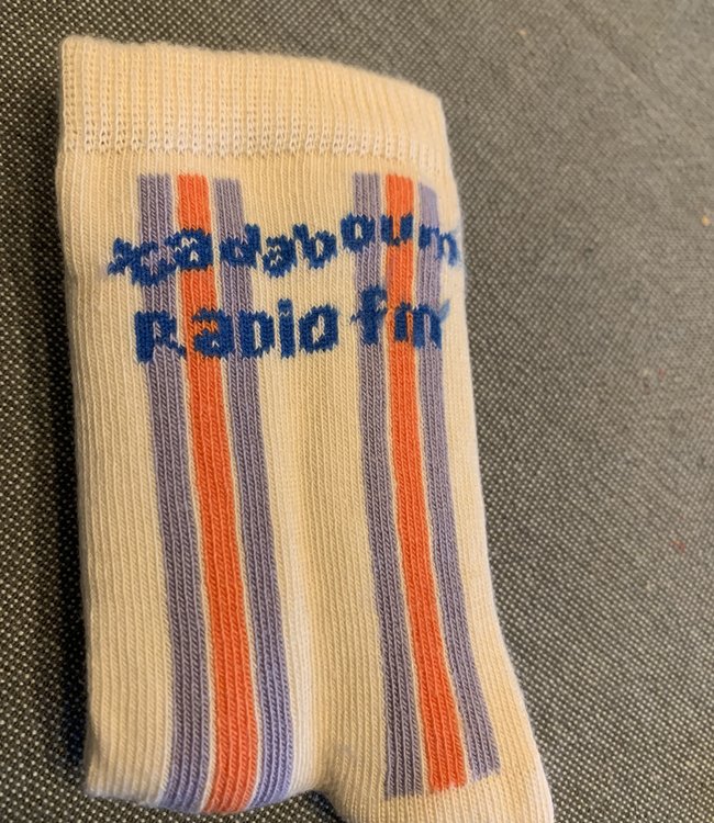 Maison Tadaboum Gestreepte kousjes voor kinderen