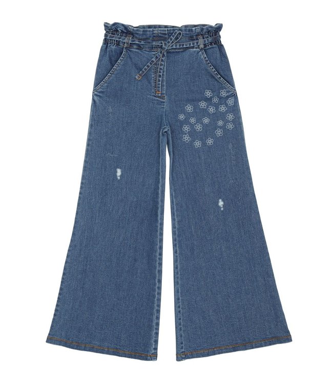 Little Hedonist Flared denim Jeans