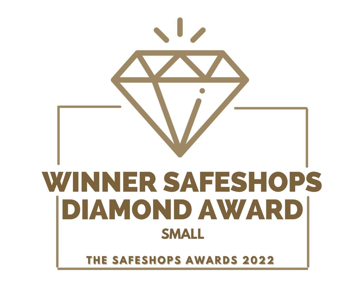 Whaat?! Wij wonnen de SafeShops.be DIAMOND AWARD 22