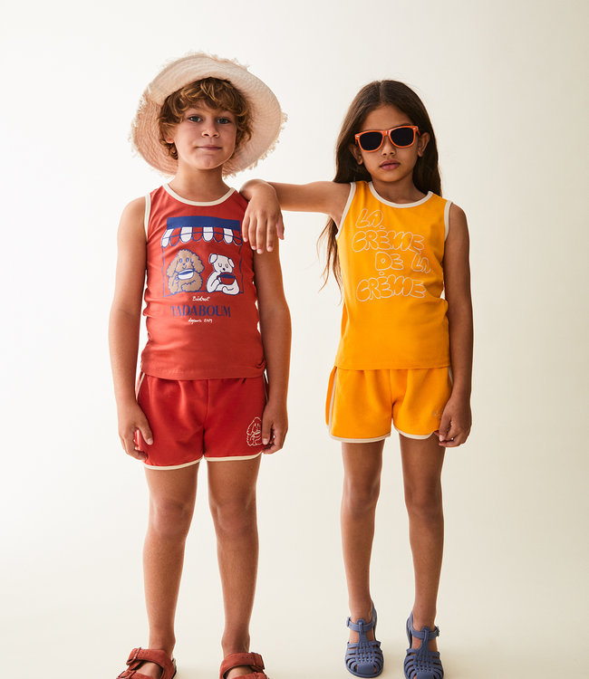 Maison Tadaboum Speelse tank top