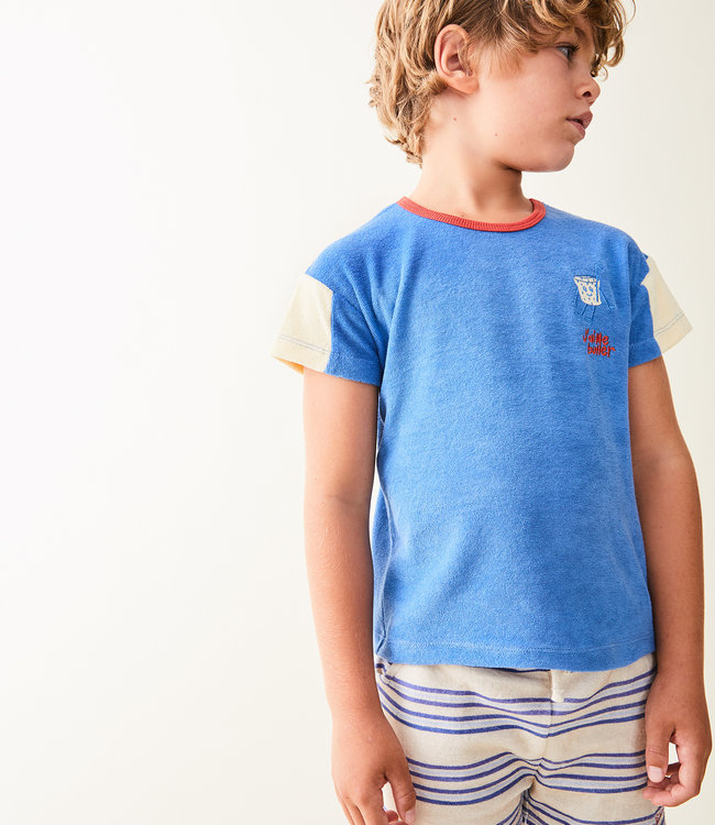 Maison Tadaboum T-shirt in eenzachte spons