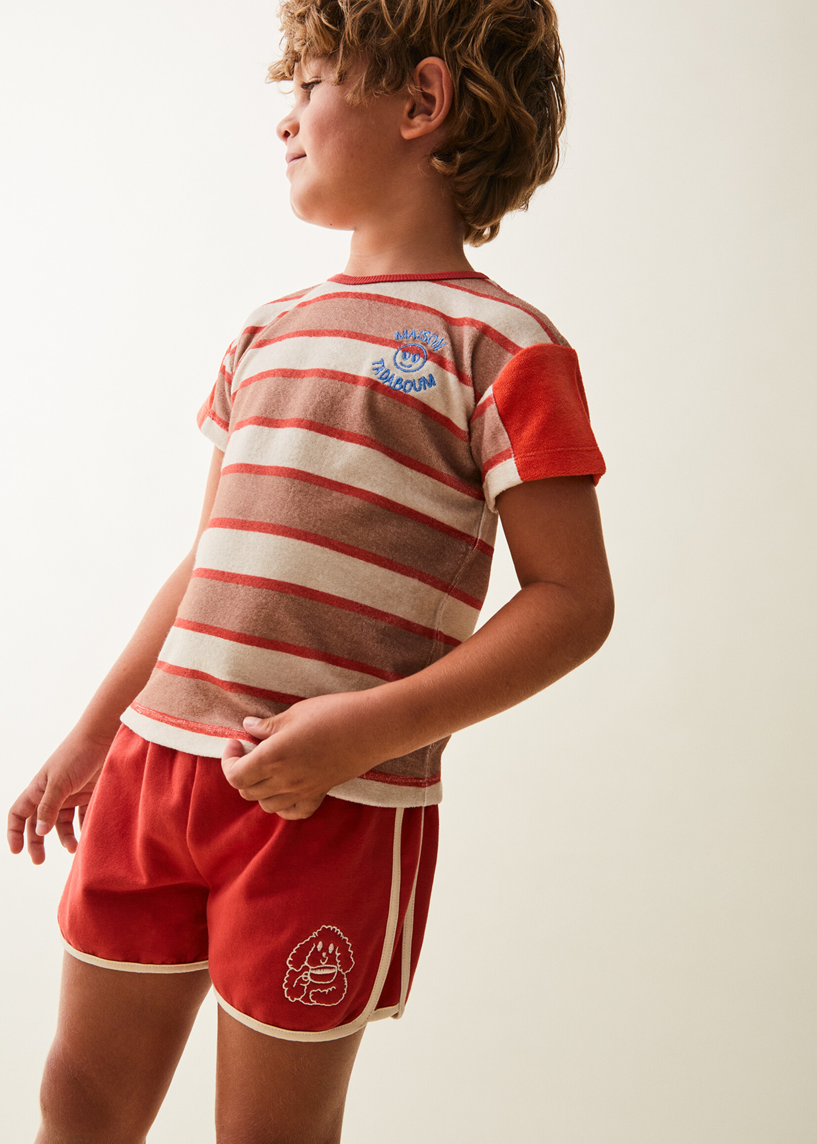 Maison Tadaboum Retro short