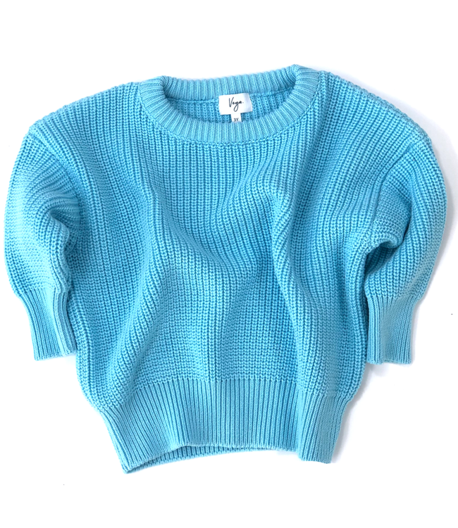 Vega Basics Cordero Summer in een fel zomers blauw