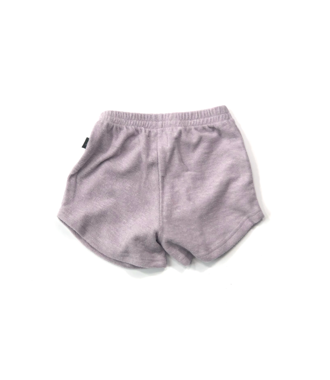 Vega Basics Lila shortje in zachte terry