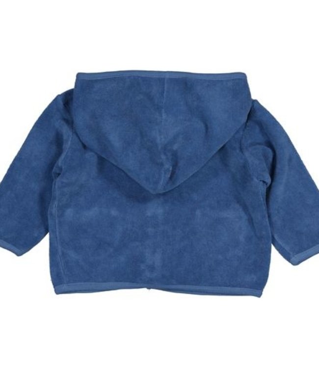 Bean's Barcelona Sweater met kap en knoopjes