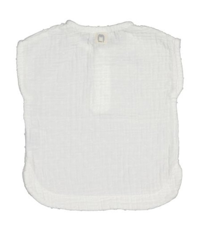 Bean's Barcelona Zomertopje met halflange mouwtjes