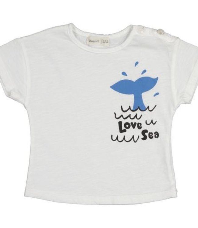 Bean's Barcelona T-shirt avec baleine