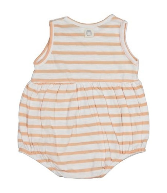 Bean's Barcelona Shell rompertje apricot
