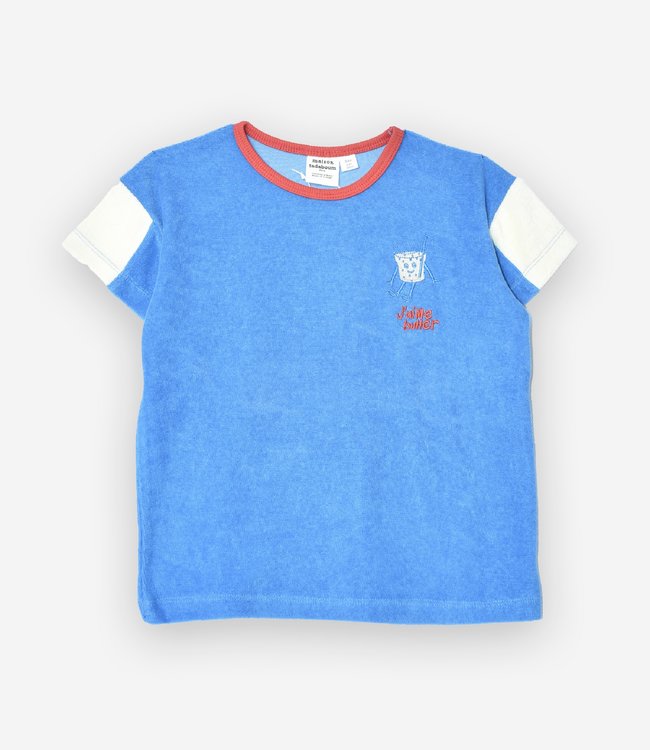 Maison Tadaboum T-shirt in eenzachte spons