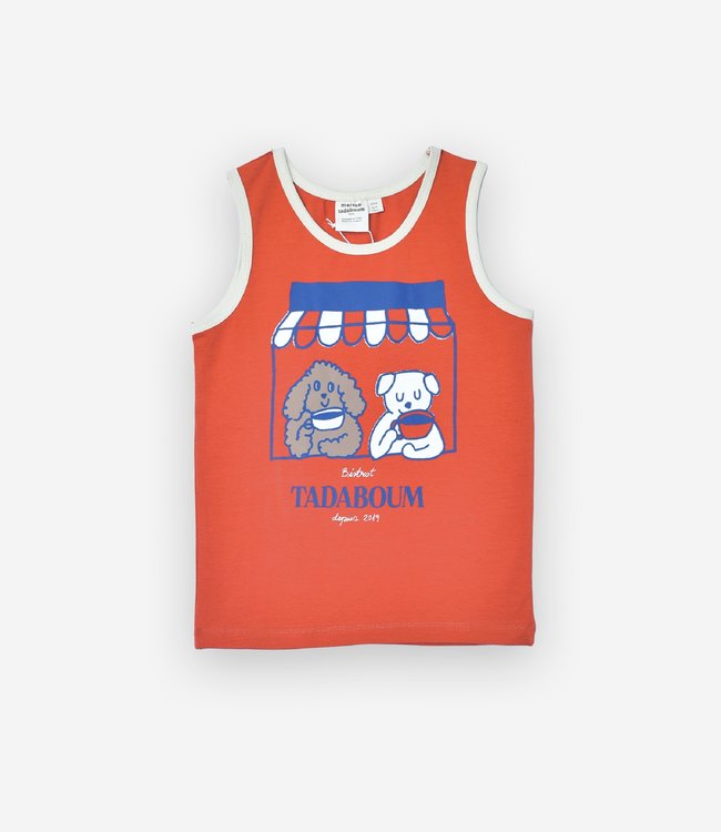 Maison Tadaboum Speelse tank top