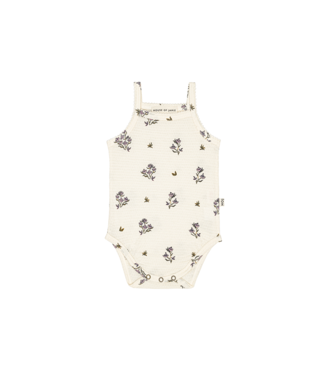 House Of Jamie Bodysuit met spaghettibandjes