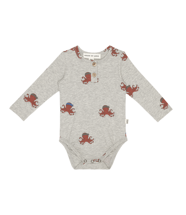 House Of Jamie Longsleeve body met print