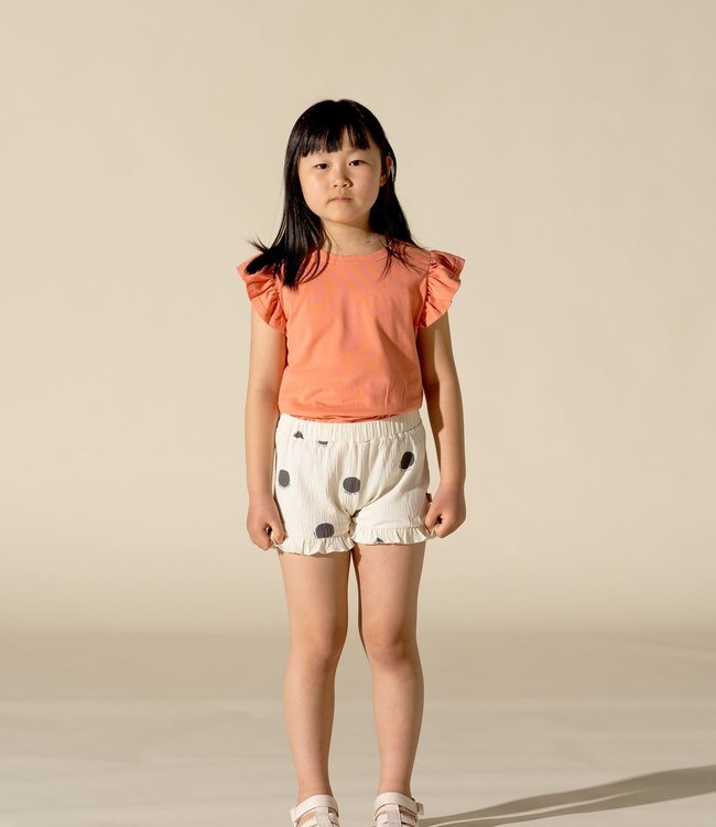 House Of Jamie T-shirt met ruffles