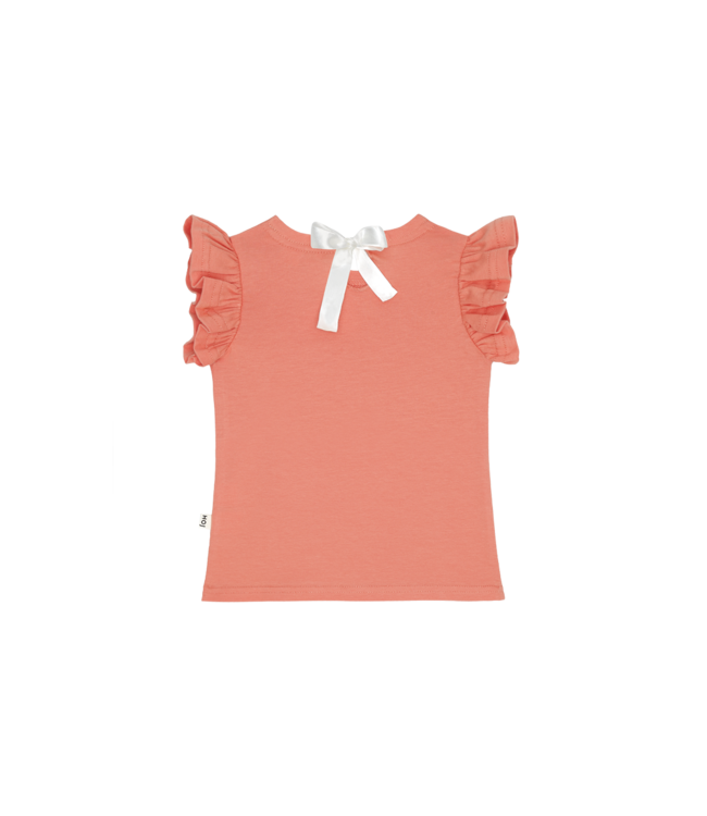 House Of Jamie T-shirt met ruffles