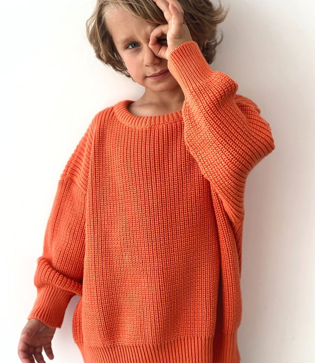 Vega Basics Cordero Summer in een fel zomers oranje