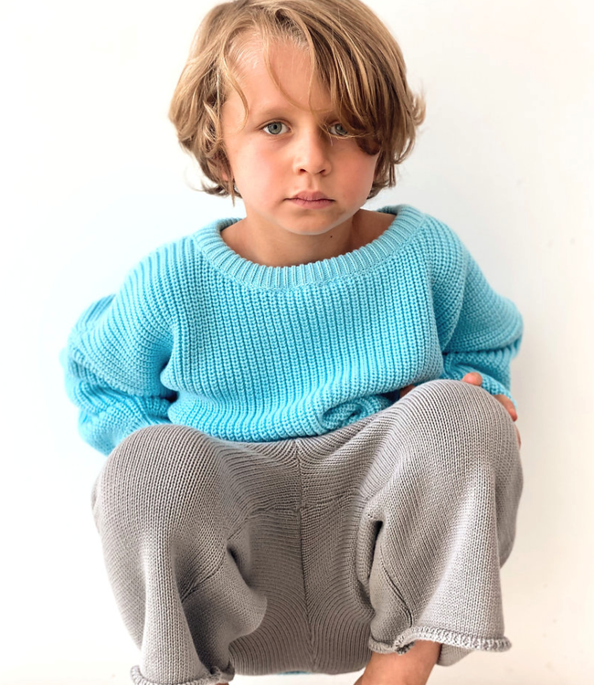 Vega Basics Cordero Summer in een fel zomers blauw