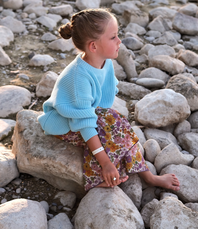 Vega Basics Cordero Summer in een fel zomers blauw