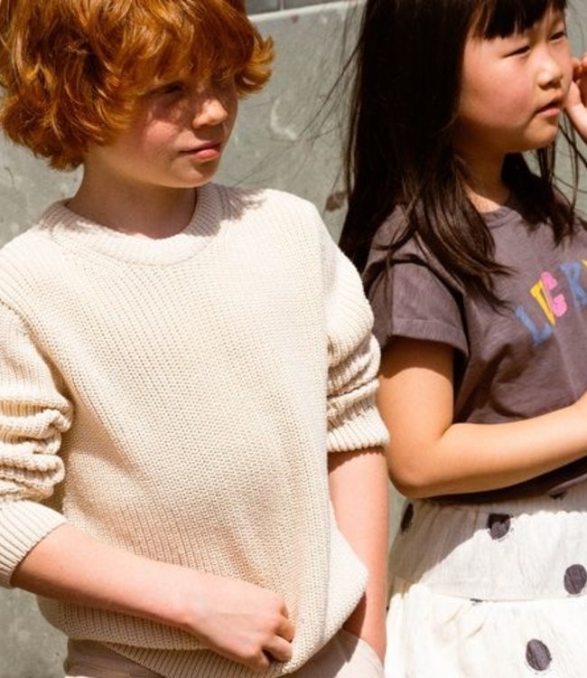 House Of Jamie Chuncky knitted sweater