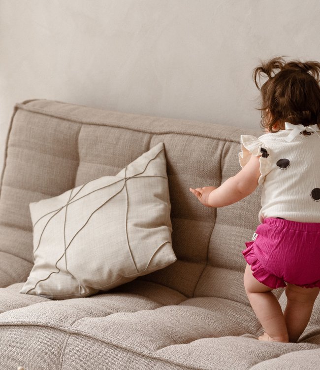 House Of Jamie Zomers shortje met ruffles