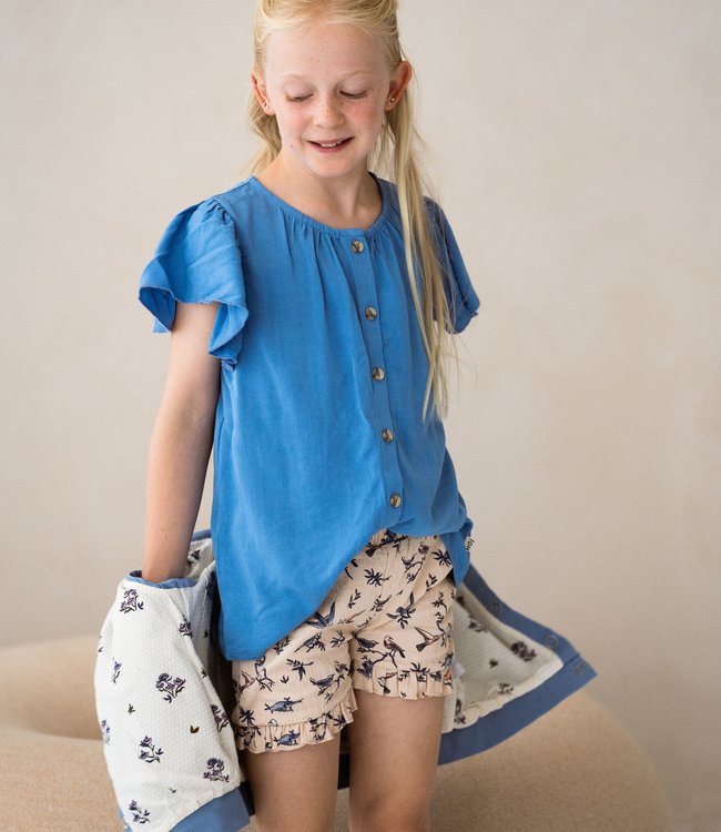 House Of Jamie Zomers shortje met ruffles