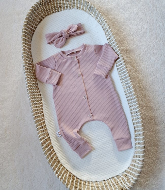 Little Adventure Boxpakje Big Rib Pink