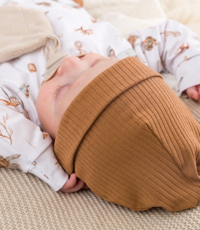 Little Adventure Mutsje Big Rib Toffee